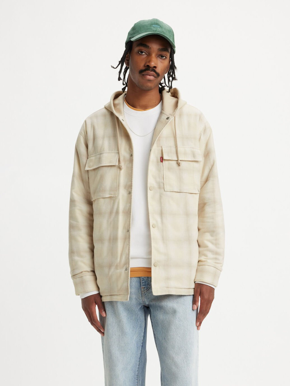 Hooded Jack Worker Scottie Plaid Turtled Rob's Jeanery1