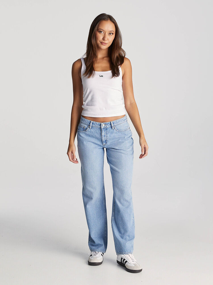 Y2K Low Baggy Lakeside Stone Rob's Jeanery