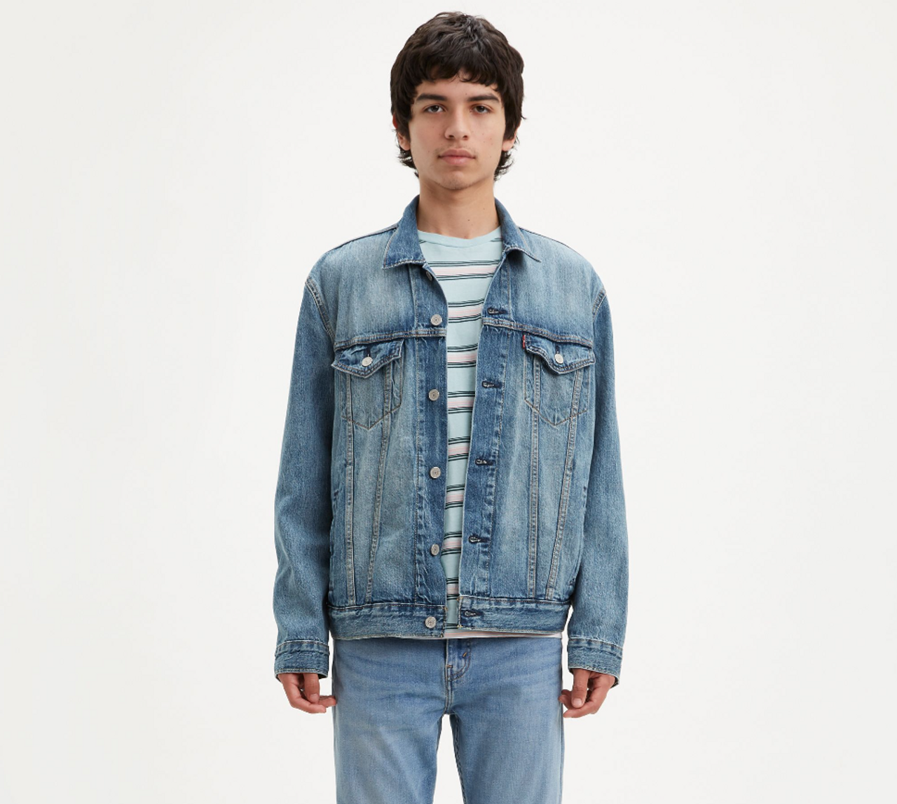 90s Trucker Jacket by Levi's Online | THE ICONIC | Australia