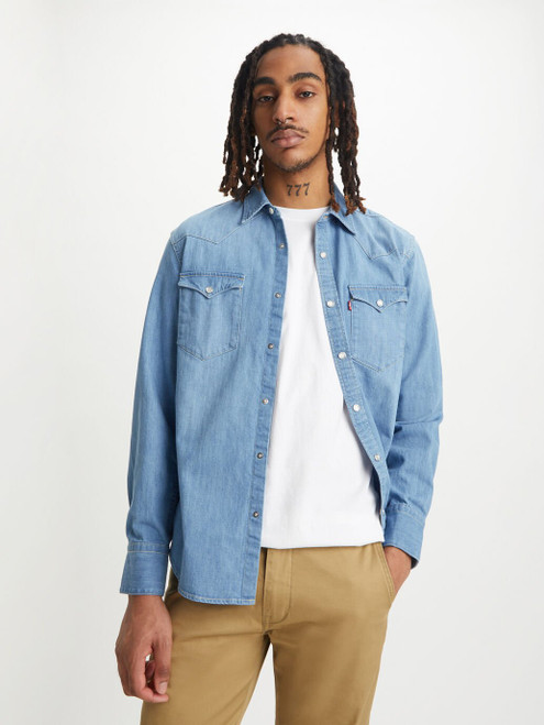levi-barstow-shirt-classic-mid-blue-denim levi-barstow-shirt-classic-mid-blue-denim
