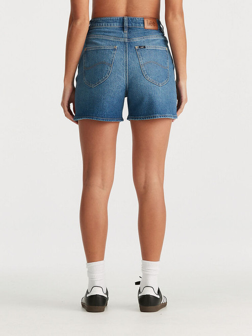 High Moms Short True Blue Rob's Jeanery - Main Image