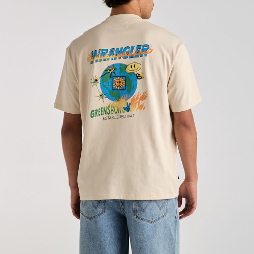 wrangler-ecru-loose-baggy-graphic-print-tee wrangler-ecru-loose-baggy-graphic-print-tee