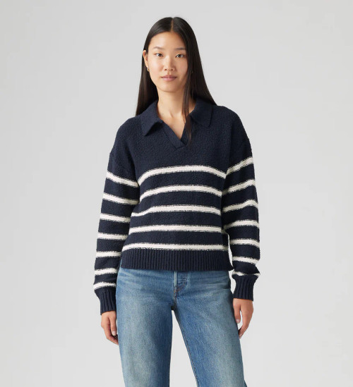 levi's-polo-sweater-navy-white-knit-jumper levi's-polo-sweater-navy-white-knit-jumper