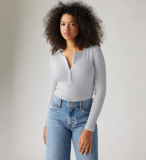 levi's-slim-fitted-long-sleeve-ribbed-grey-tee levi's-slim-fitted-long-sleeve-ribbed-grey-tee