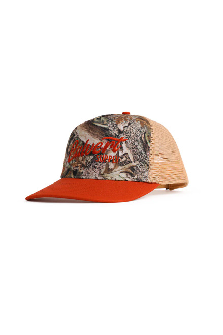 Calvert-Supply-western-brand-trucker-cap-camo-orange