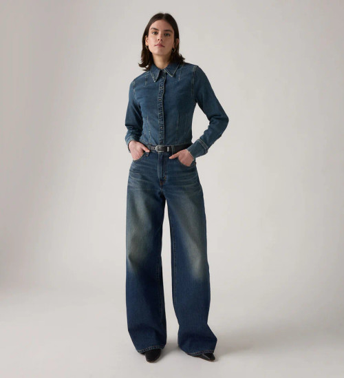 levis-XL-straight-dark-washed-denim-jean