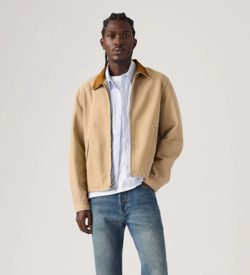 levis-castro-jacket-light-brown-zip