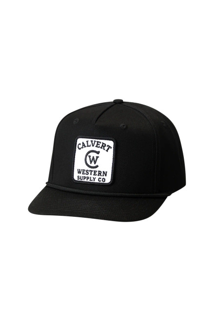 calvert-supply-black-trucker-cap