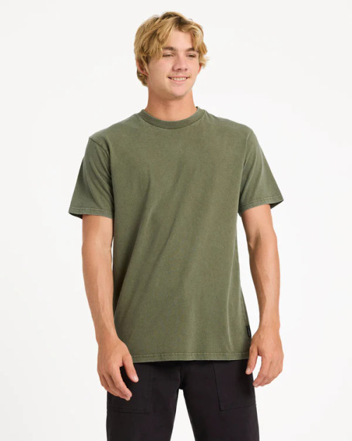 quiksilver-green-tee