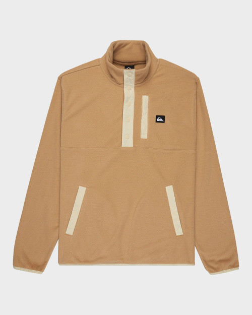quiksilver-light-brown-half-snap-sweater-jumper