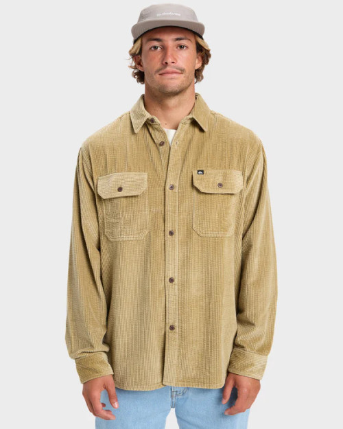 quiksilver-light-brown-cord-shirt