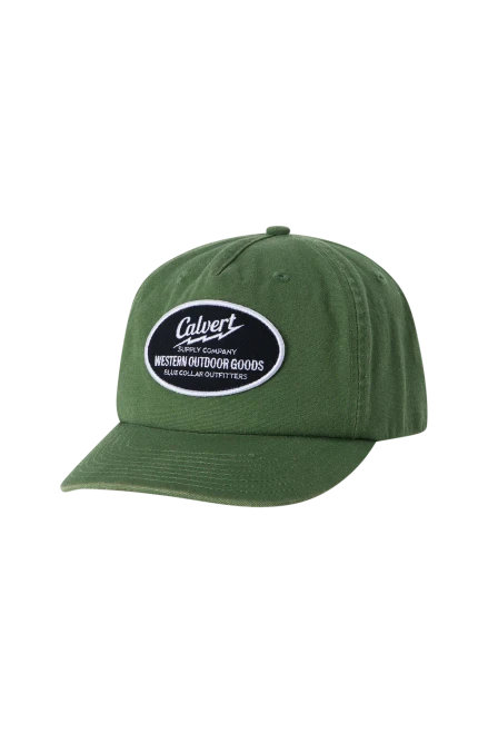 calvert-supply-western-khaki-cap