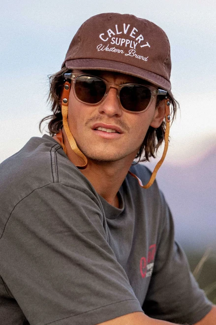 calvert-supply-western-brand-brown-cap