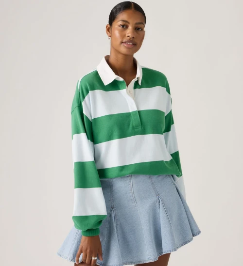 levi's-rugby-stripe-green-shirt