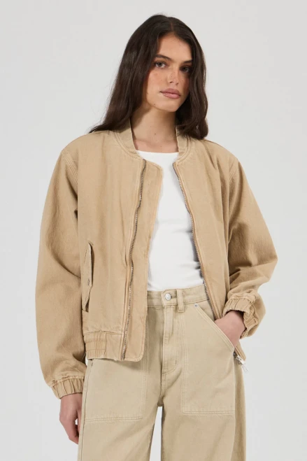 rollas-bomber-jacket-relaxed-fit-light-brown
