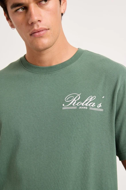 rollas-green-tee
