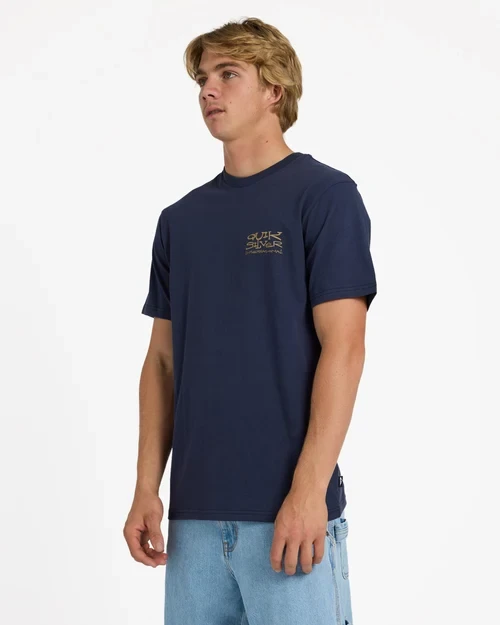 quilsilver-inidgo-regular-t-shirt