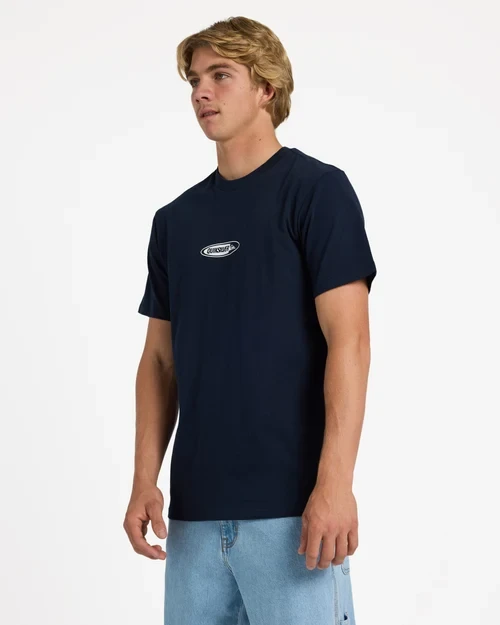 quiksilver-navy-regular-fit-tee