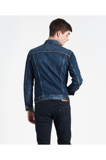 The Trucker Jacket - Broadway Terrace Trucker - Rob's Jeanery