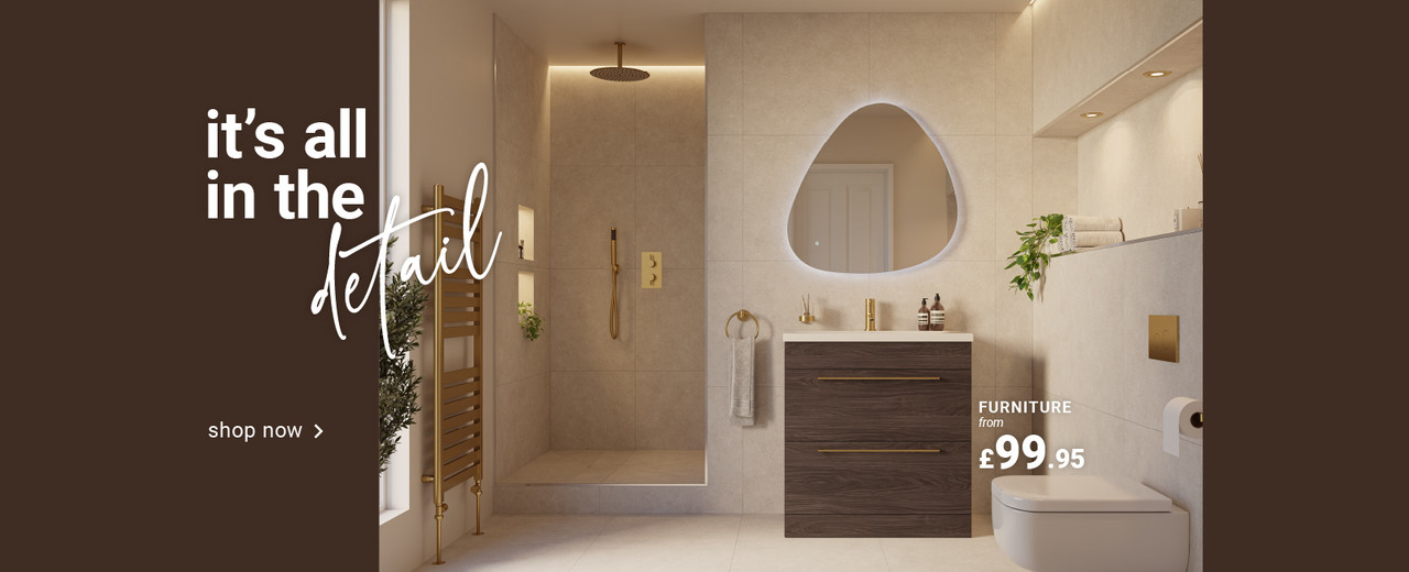 Shop for Bathroom Furniture in the Big Bathroom Sale at Wholesale Domestic