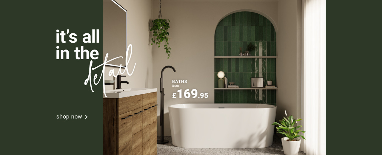 Shop for Baths in the Big Bathroom Sale at Wholesale Domestic