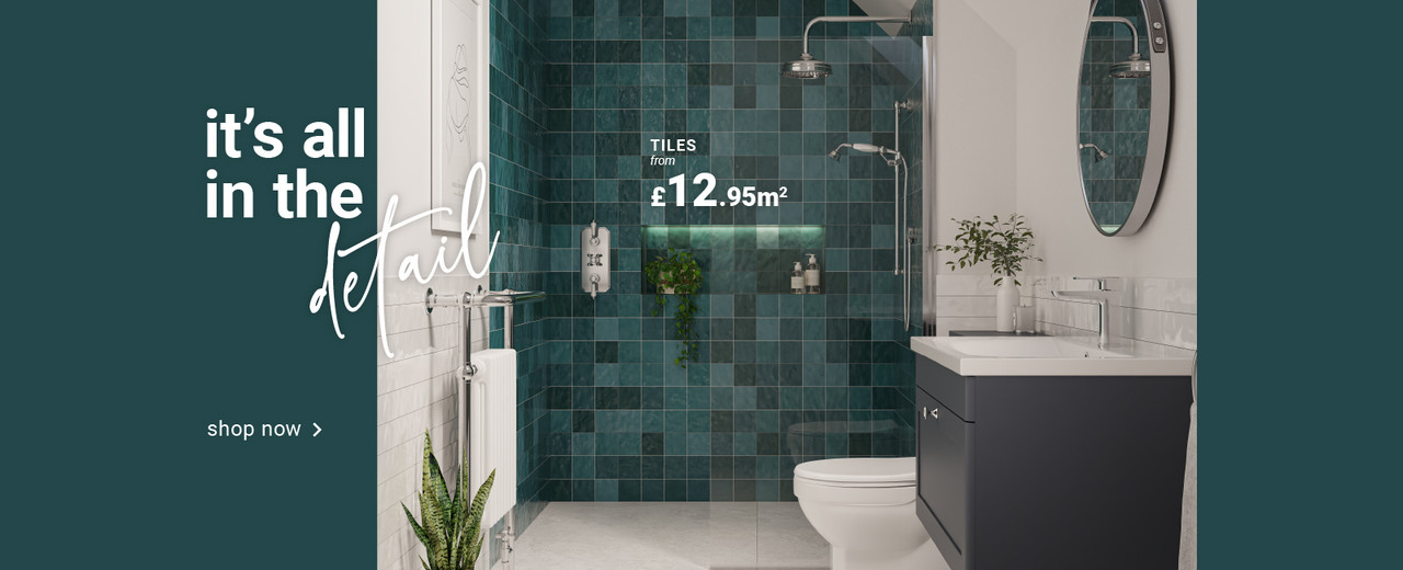 Shop for Bathroom Tiles in the Big Bathroom Sale at Wholesale Domestic