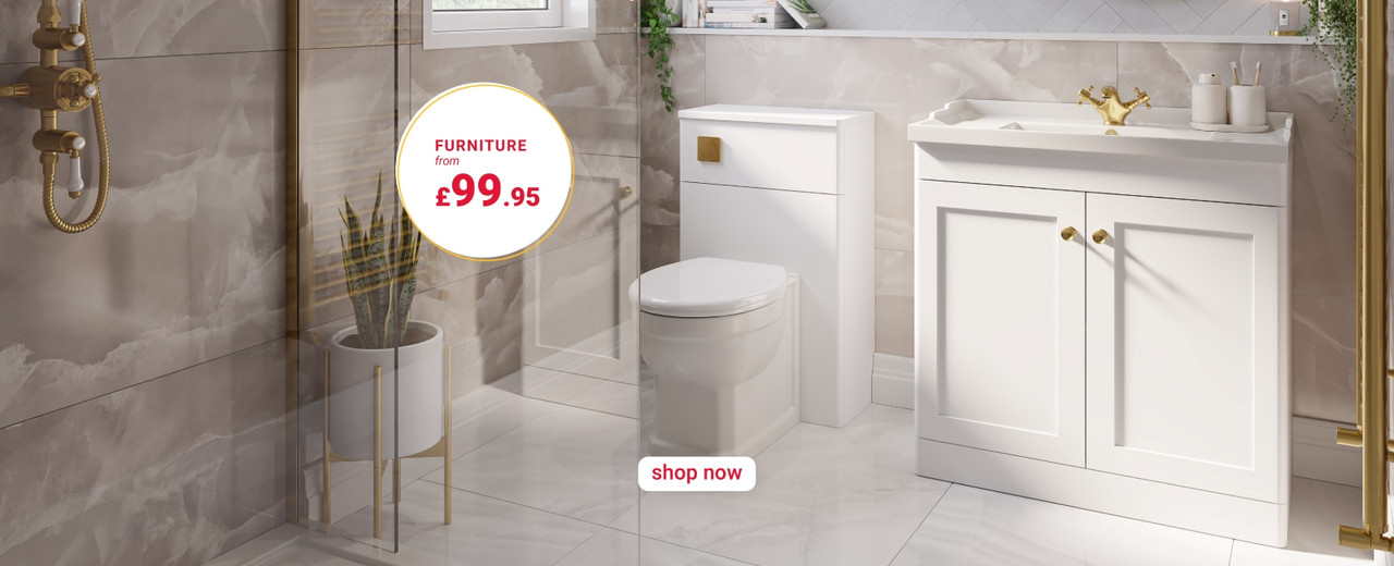 Shop for Bathroom Furniture in the January Sale at Wholesale Domestic