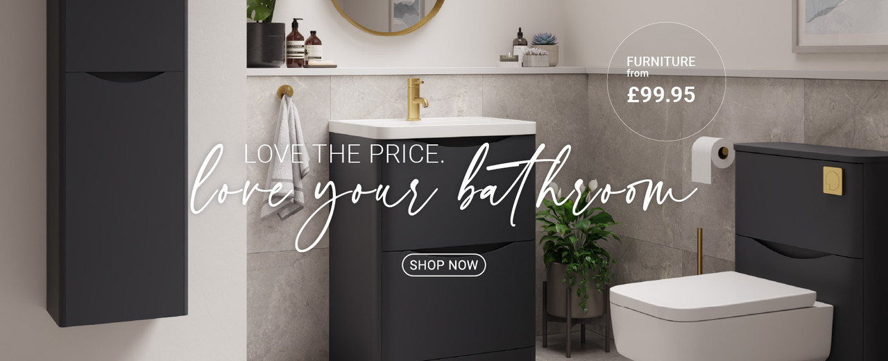 Shop for Bathroom Furniture in the Spring Sale at Wholesale Domestic