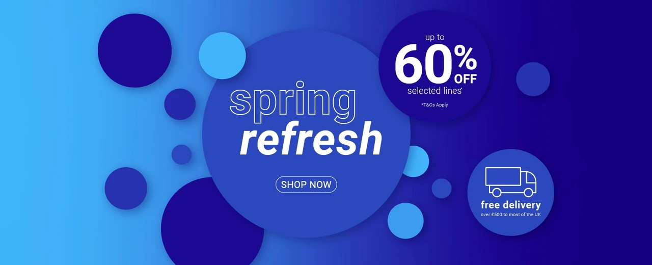 Shop Spring Sale at Wholesale Domestic Bathrooms