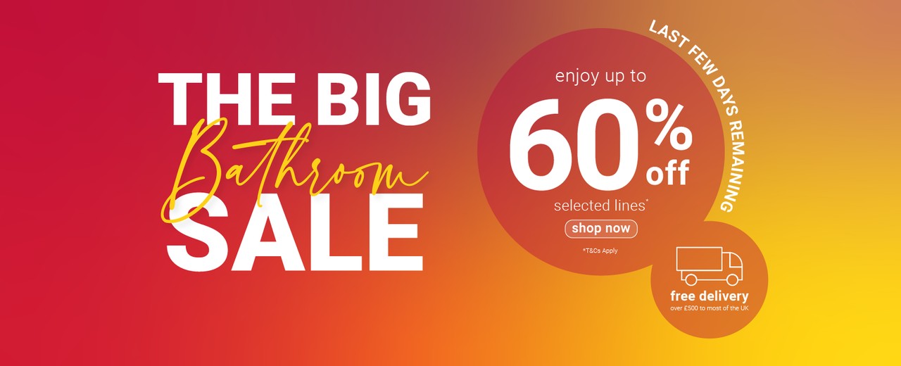 Shop Big Bathroom Sale at Wholesale Domestic Bathrooms