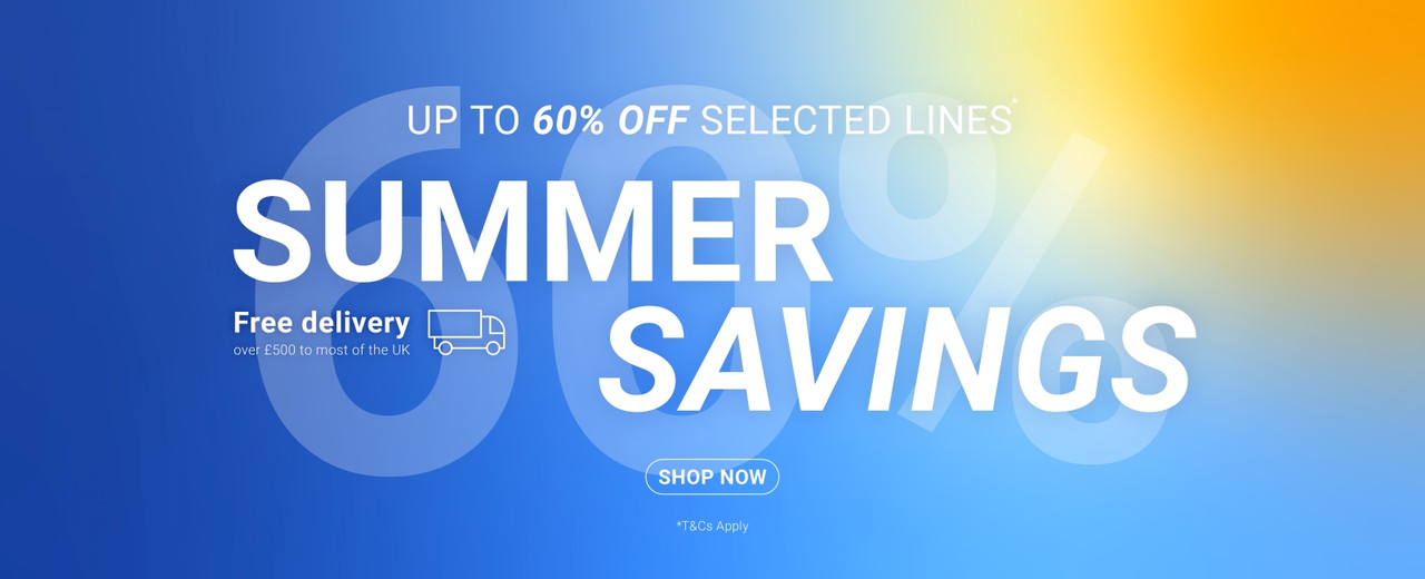 Shop Summer Savings at Wholesale Domestic Bathrooms