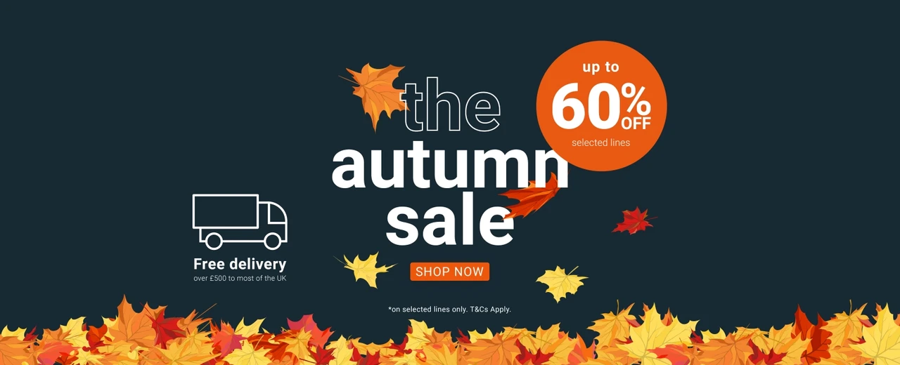 Shop The Autumn Sale at Wholesale Domestic