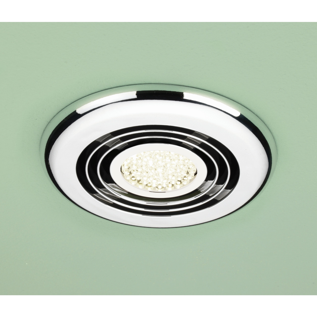 HiB Turbo White Bathroom Inline Extractor Fan - 33500 - Wholesale Domestic
