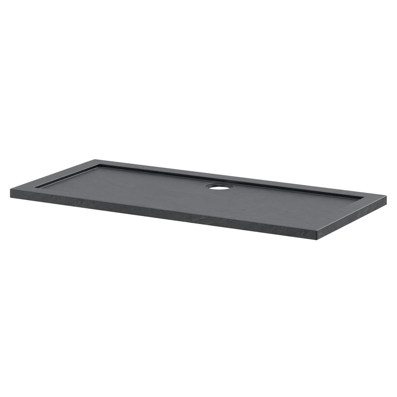 Pearlstone Slate 1700mm x 700mm x 40mm Rectangular Walk In Shower Tray