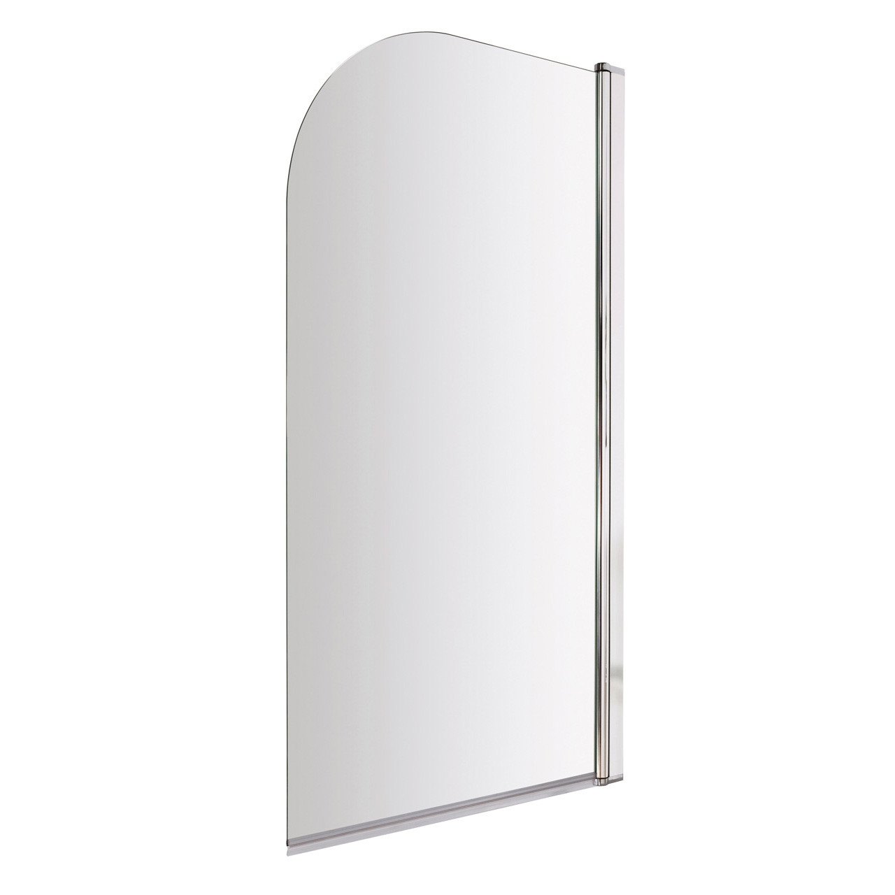 Nuie Ella 745mm Straight Hinged Bath Screen ERSS1 Wholesale Domestic