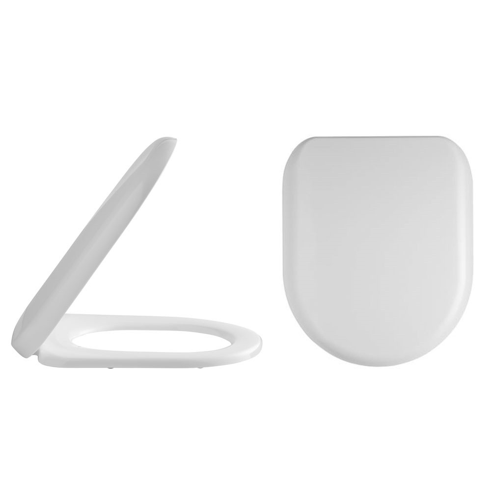 Nuie Luxury D Shaped Quick Release Soft Close Toilet Seat NTS007