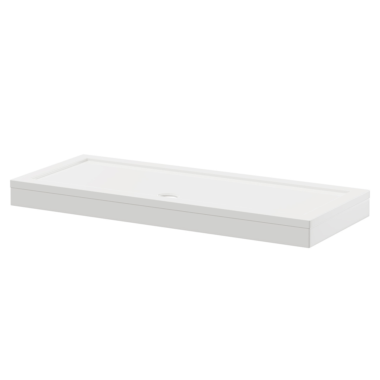 Pearlstone 1700mm x 700mm x 40mm Rectangular Walk In Shower Tray