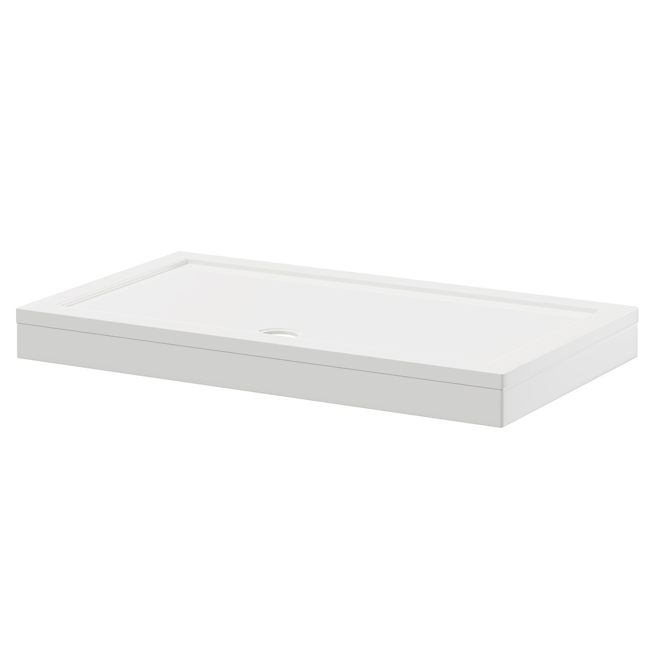 Pearlstone Slate 1400mm x 900mm x 40mm Rectangular Walk In Shower Tray