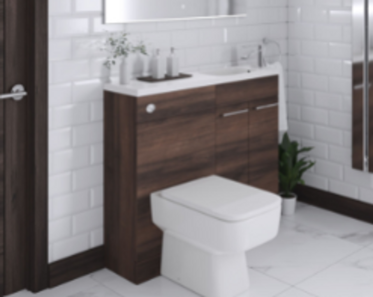 New Napoli Bathroom Furniture Wholesale Domestic