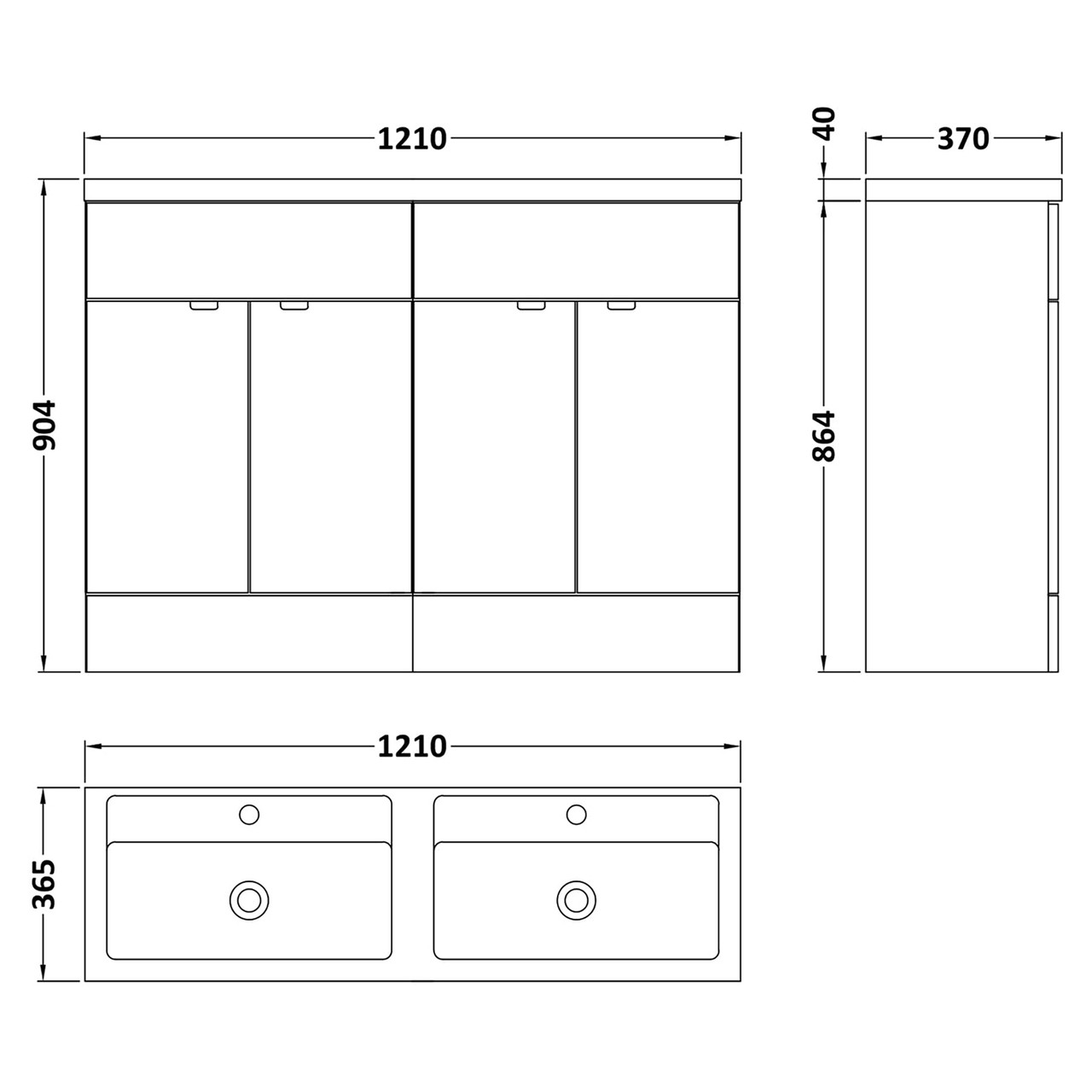 Dimensions