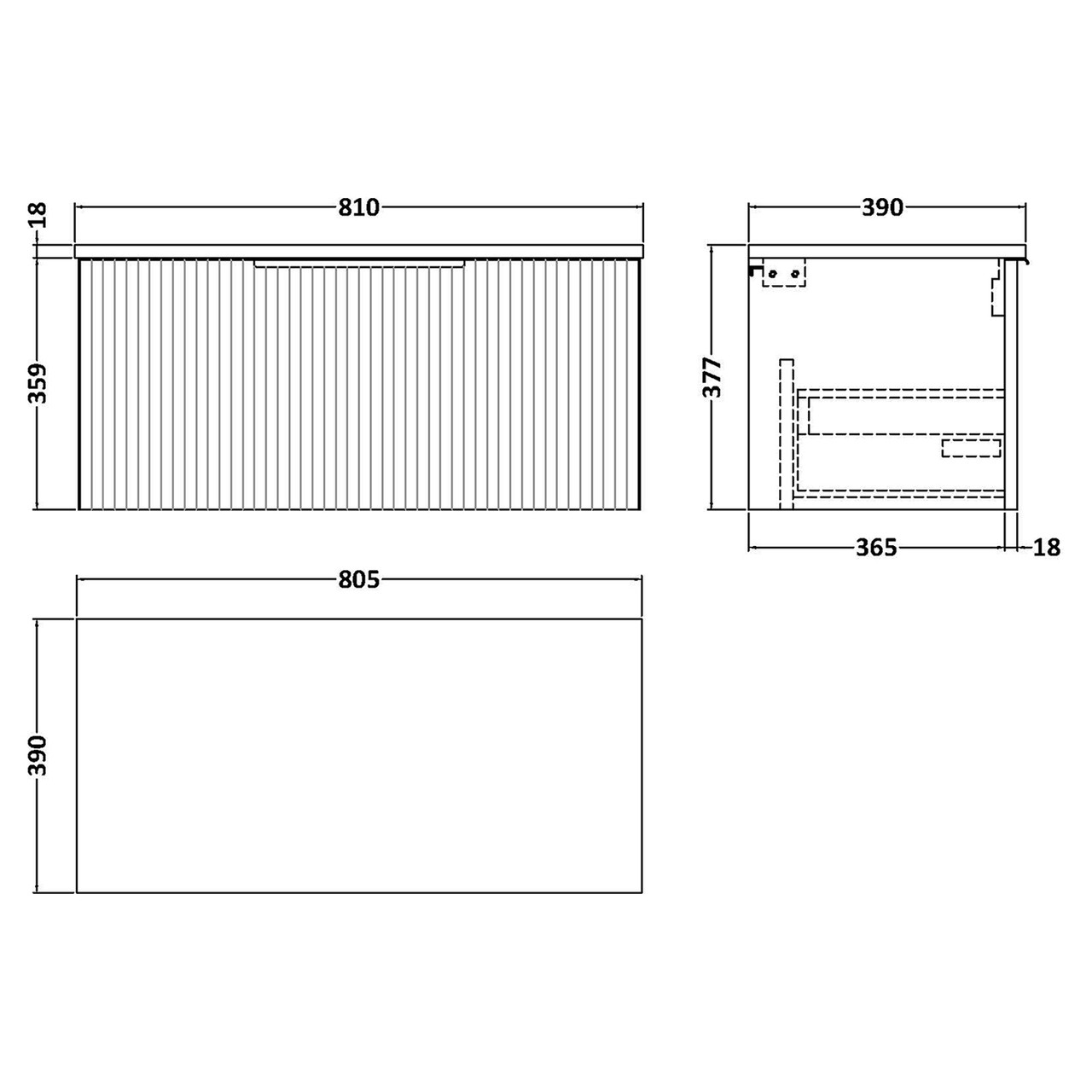Dimensions