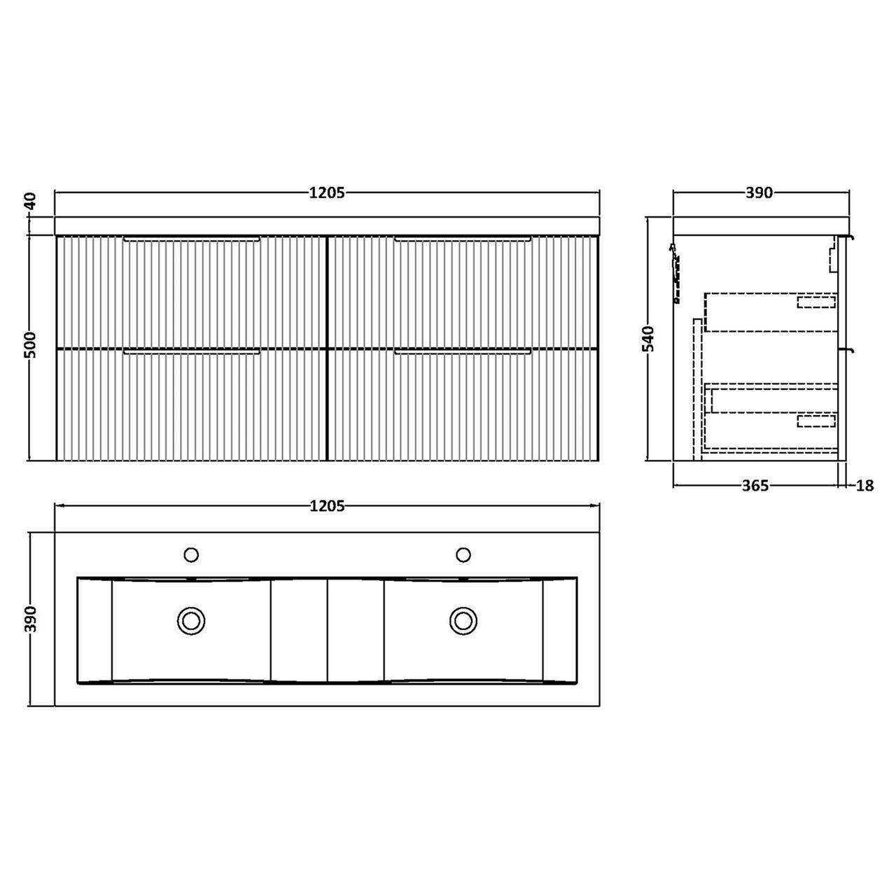 Dimensions