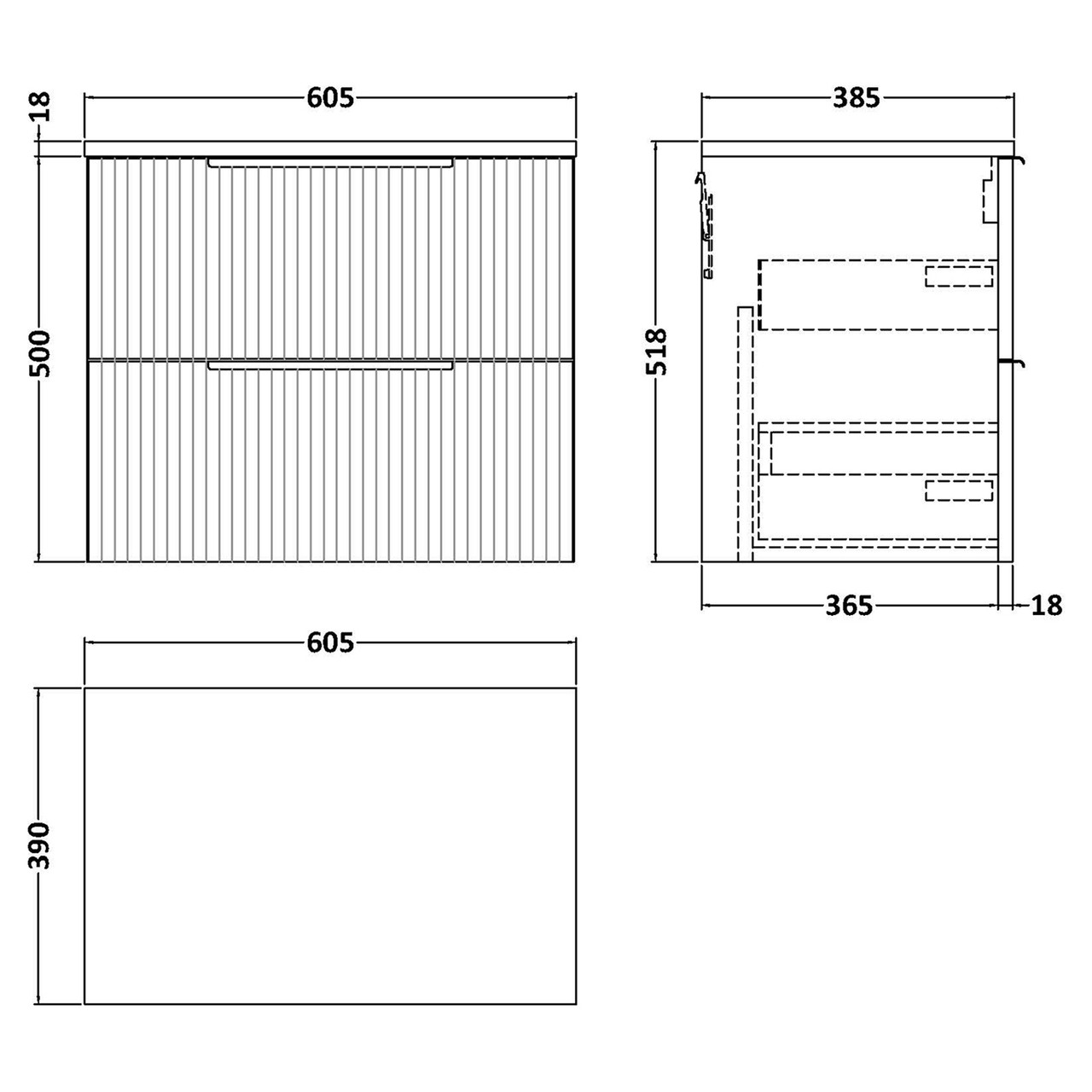 Dimensions
