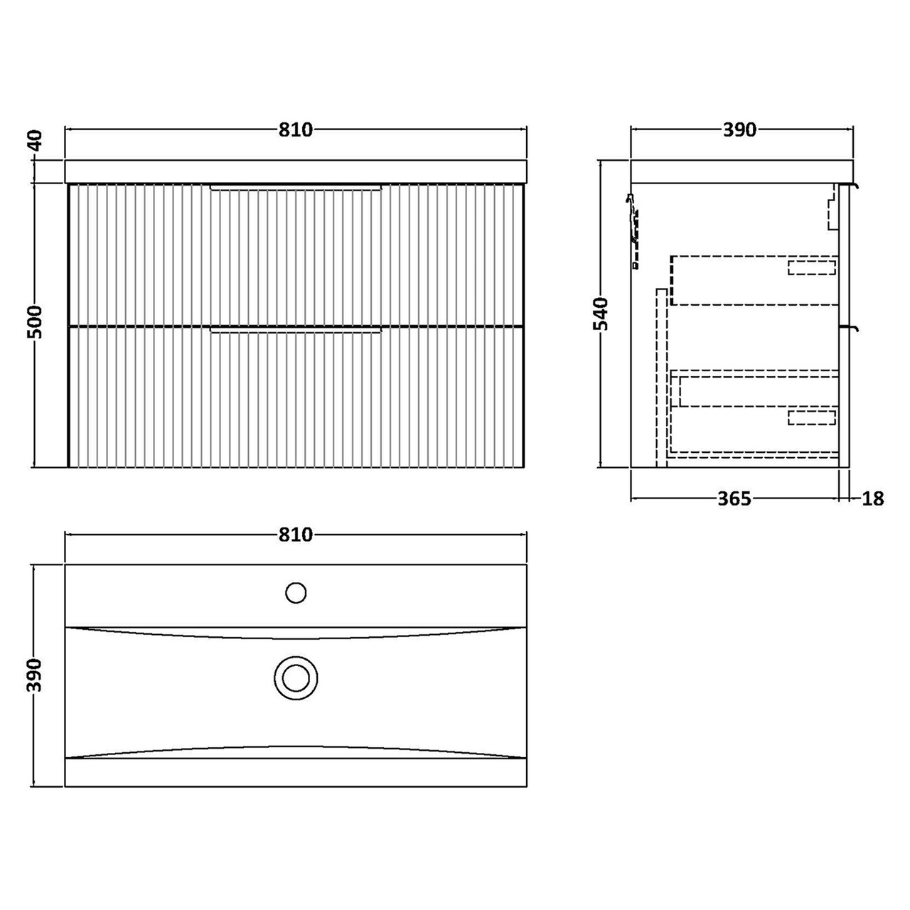 Dimensions