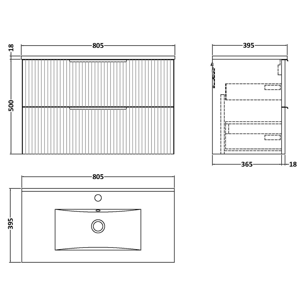 Dimensions