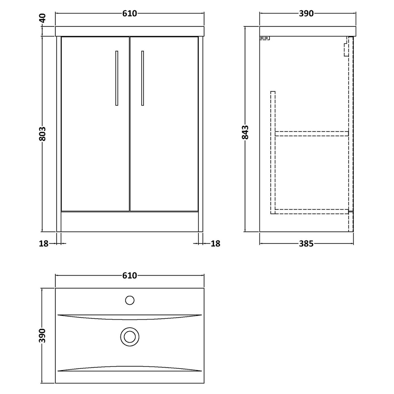 Dimensions