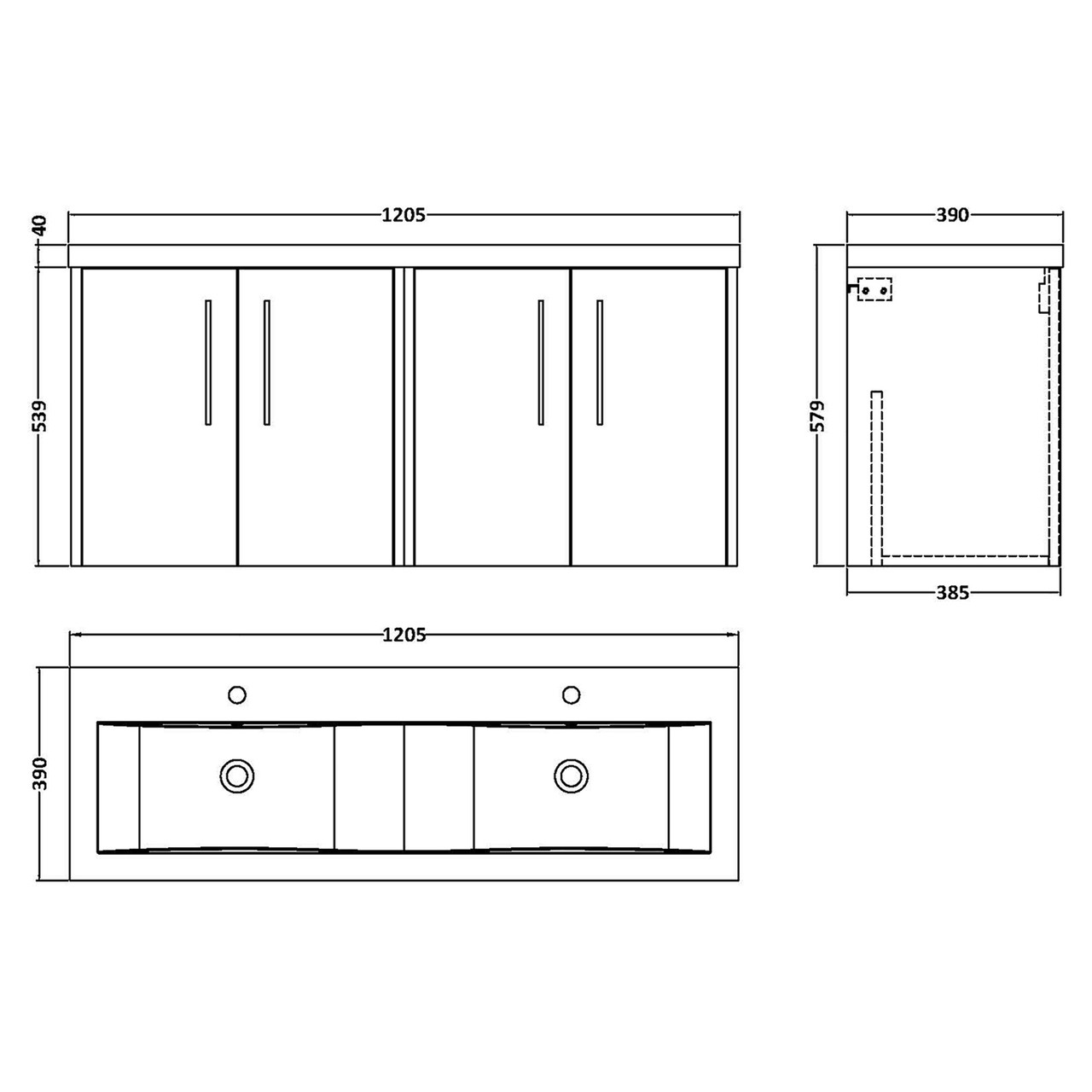 Dimensions
