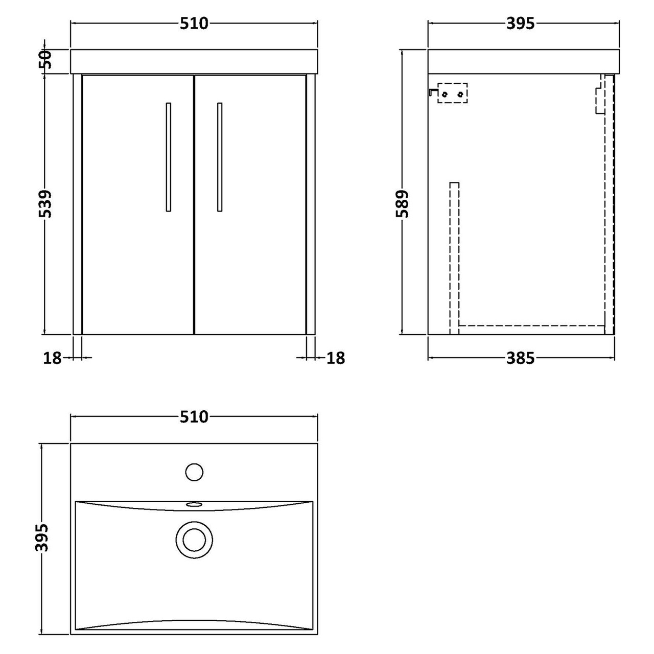 Dimensions