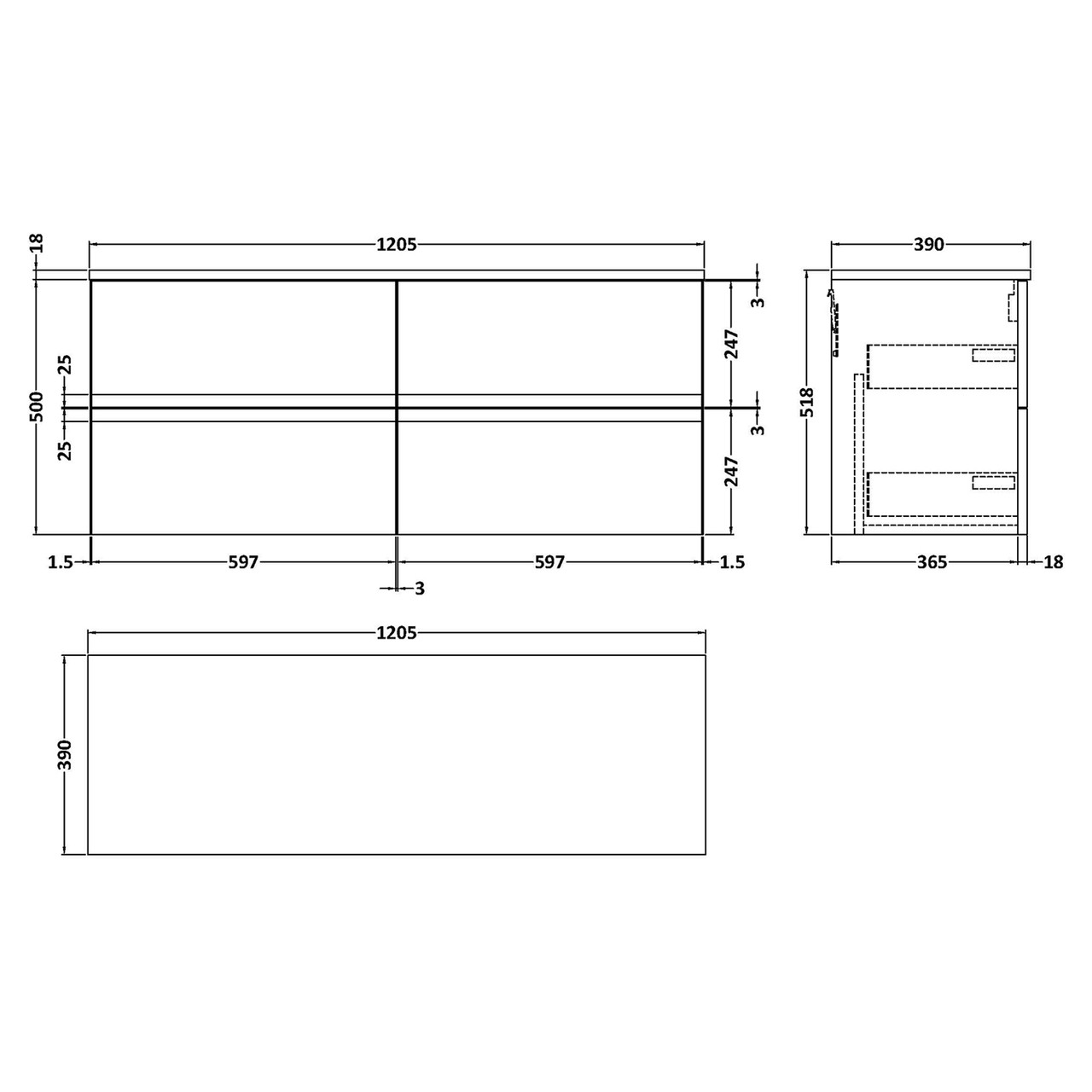 Dimensions
