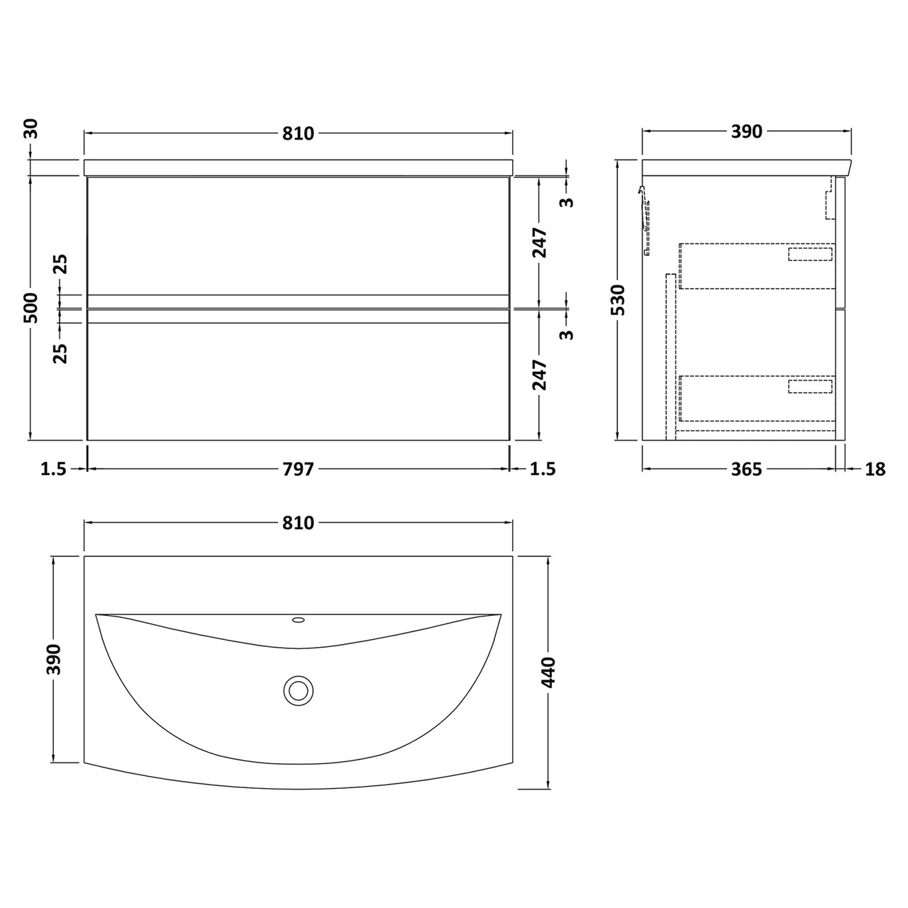 Dimensions